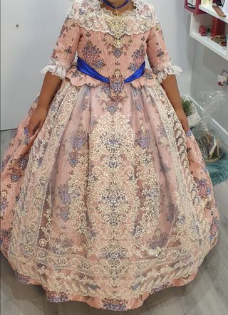 Traje de Fallera completo de 8-10 años