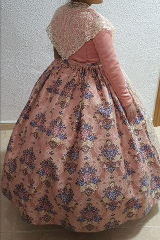 Traje de Fallera completo de 8-10 años