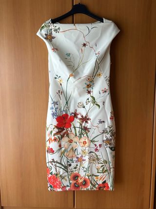 Abito da cerimonia floreale