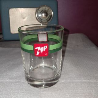 Set 7 Bicchieri Seven Up Vintage