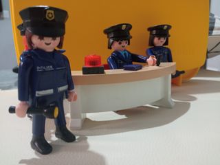 Maletín Playmobil con accesorios