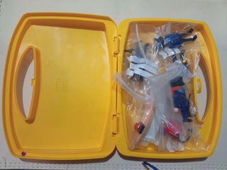 Maletín Playmobil con accesorios