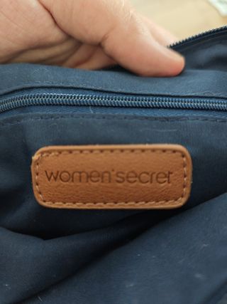 Cartera de rafia multicolor women'secret