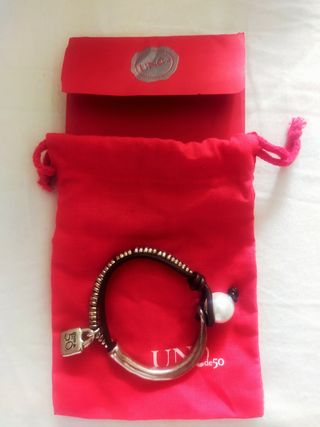 Pulsera UNO de 50 Plata