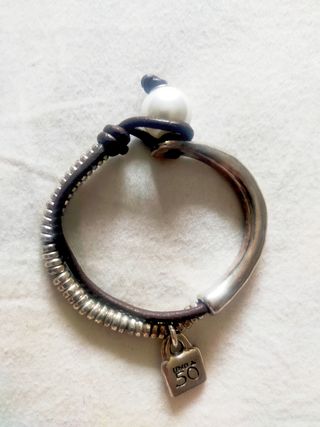 Pulsera UNO de 50 Plata