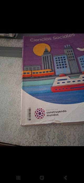 CIENCIAS SOCIALES 6 PRIMARIA SANTILLANA