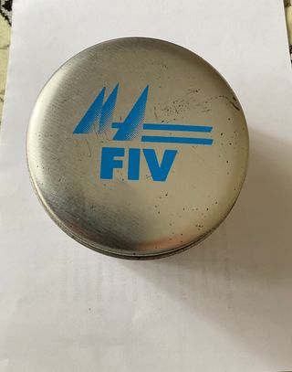 Orologio FIV Cronografo Blu e Argento