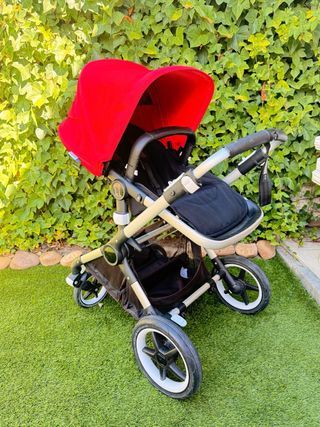 Bugaboo Fox Silla de Paseo Roja.
REGALO INCLUIDO.