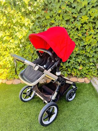 Bugaboo Fox Silla de Paseo Roja.
REGALO INCLUIDO.
