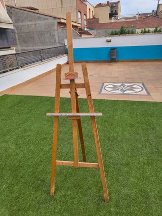 Caballete de Pintura de Madera