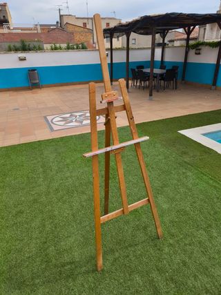 Caballete de Pintura de Madera