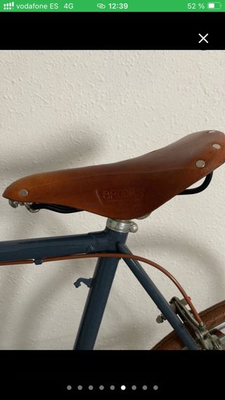 Bicicleta Clásica Brooks