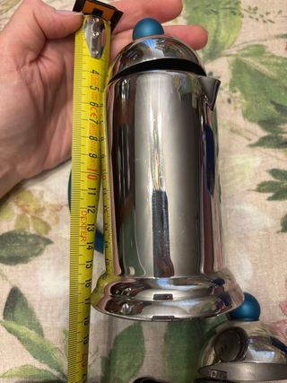 Coppia Zuccheriera e lattiera inox