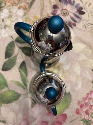 Coppia Zuccheriera e lattiera inox