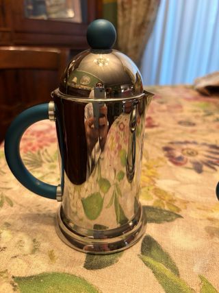 Coppia Zuccheriera e lattiera inox