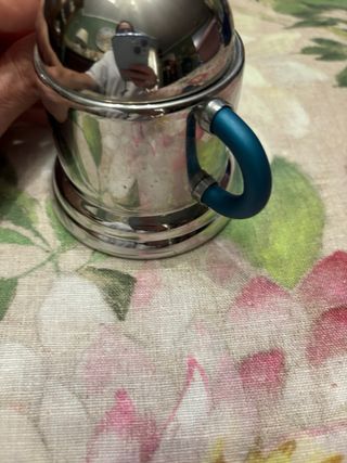 Coppia Zuccheriera e lattiera inox