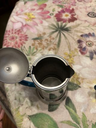 Coppia Zuccheriera e lattiera inox