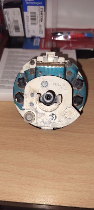 Cuenta km Vespa PX Veglia Borletti