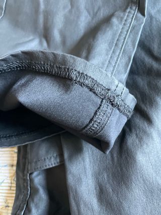 Pantalón efecto cuero Calzedonia negro
