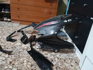 Lote piezas Benelli 302 R