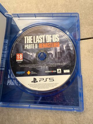 The Last of Us Parte II Remastered PS5
