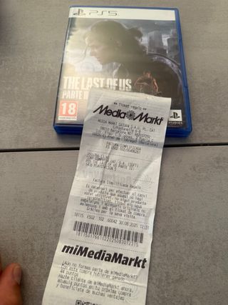 The Last of Us Parte II Remastered PS5
