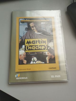 DVD Martín (Hache) - Drama Español