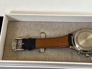 Reloj Kronaby Piel Vacca Azul