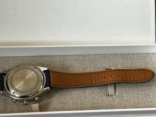 Reloj Kronaby Piel Vacca Azul