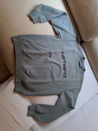 Sudadera Carhartt verde