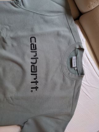 Sudadera Carhartt verde