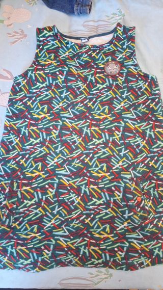 Vestido Tuc Tuc estampado 6 años