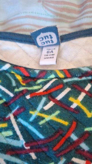Vestido Tuc Tuc estampado 6 años