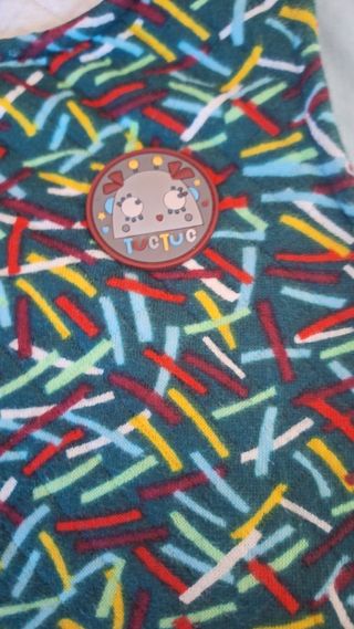 Vestido Tuc Tuc estampado 6 años