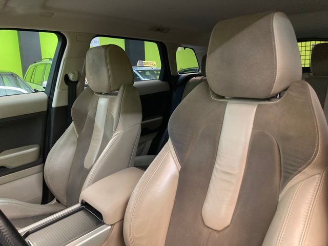 Land Rover Range Rover Evoque 2012