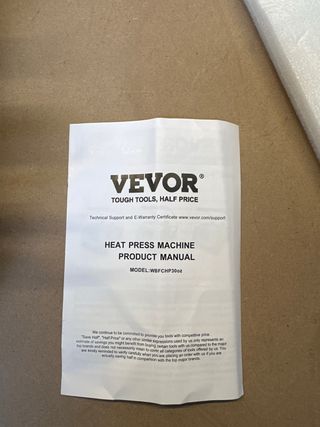 Prensa Térmica VEVOR para Vasos