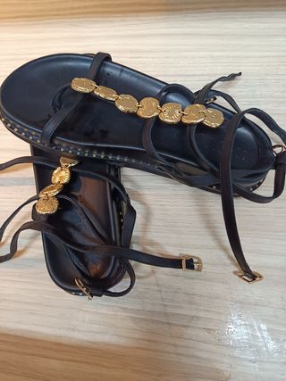 Sandalias griegas auténticas Cuchy. Modelo Nysa B 