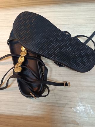 Sandalias griegas auténticas Cuchy. Modelo Nysa B 