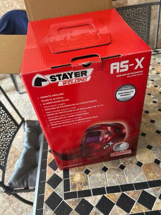 Casco Soldador Stayer AS-X