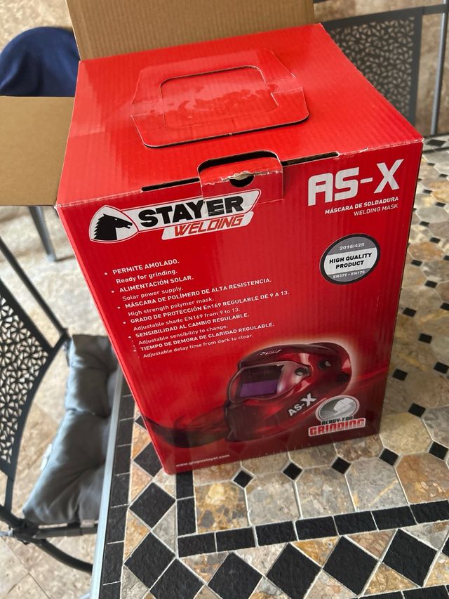 Casco Soldador Stayer AS-X