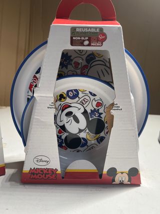 Vajilla Infantil Mickey Mouse Disney