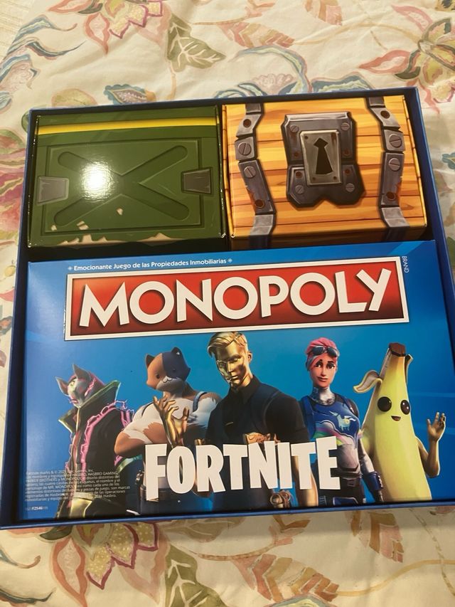 Monopoly Fortnite Edición Coleccionista