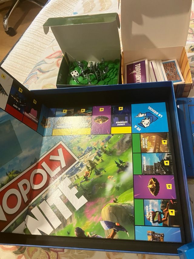 Monopoly Fortnite Edición Coleccionista