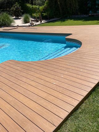 Madera y revestimientos para exterior