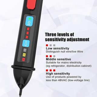 Detector de Voltaje sin contacto