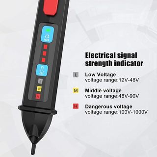 Detector de Voltaje sin contacto