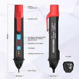 Detector de Voltaje sin contacto