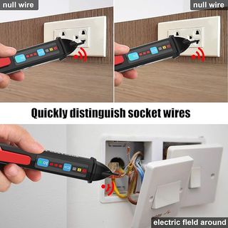 Detector de Voltaje sin contacto