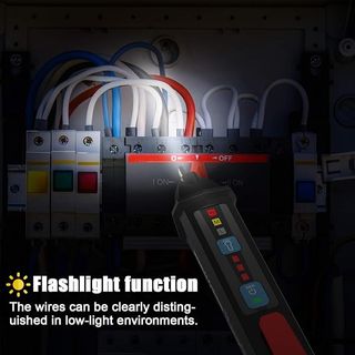 Detector de Voltaje sin contacto