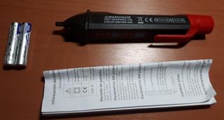 Detector de Voltaje sin contacto